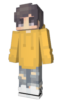 Minecraft скин по нику Cymbi