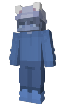 Minecraft skin bloksm