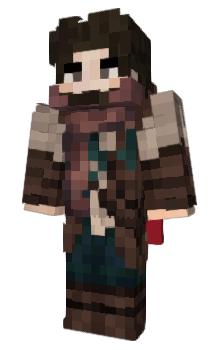 Minecraft skin pamk