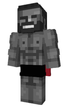 Minecraft skin BLACKCOMBAT