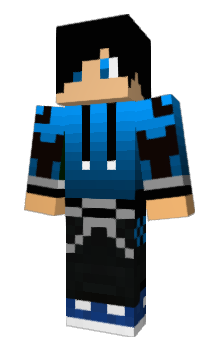 Minecraft скин по нику Roxsis