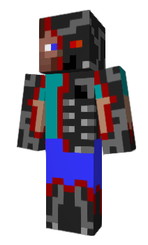 Minecraft скін по ніку Poill