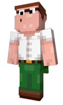 Minecraft skin Oewier