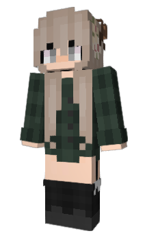 Minecraft skin Assuke