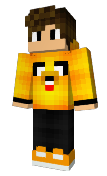 Minecraft скін по ніку QZombie