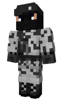 Minecraft skin m_a_m_p_