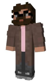 Minecraft skin m_a_m_p_