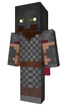 Minecraft скин по нику MyNameIsH
