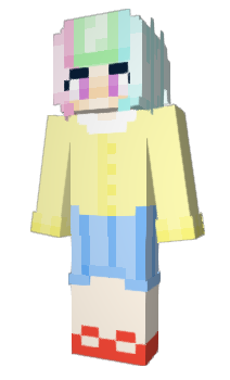 Minecraft skin TheLittleDreamer