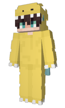 Minecraft скін по ніку Ansa16