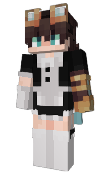 Minecraft skin Ansa16