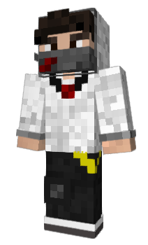 Minecraft skin Zeroday42