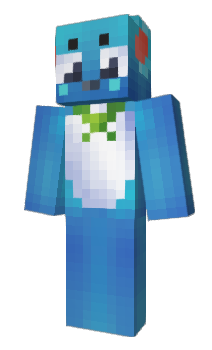 Minecraft скін по ніку Plehx