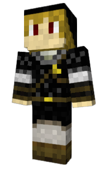 Minecraft skin Cyborg3000