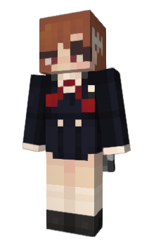Minecraft скин по нику CatgirlChihiro