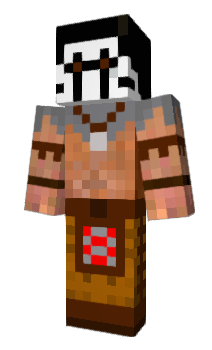 Minecraft скин по нику Alarac