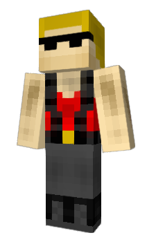 Minecraft скін по ніку Wooozy