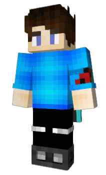 Minecraft skin Andro_Malek