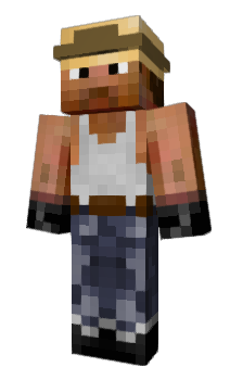 Minecraft скин по нику dansplace12345