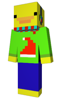 Minecraft skin 16ka