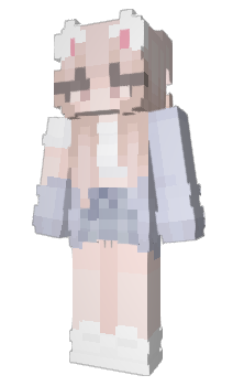 Minecraft skin Girlplayer12