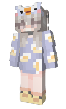 Minecraft скін по ніку girlwithcat