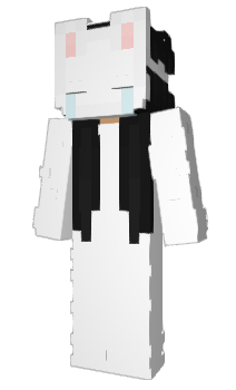 Minecraft скін по ніку Cusie