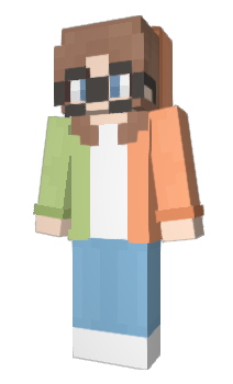 Minecraft skin IrishPotatooe