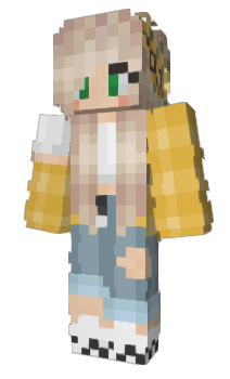 Minecraft skin SunflowerDays