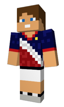 Minecraft скин по нику Power_Walk