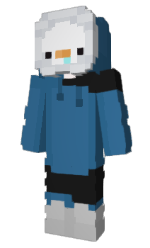 Minecraft скин по нику imbp