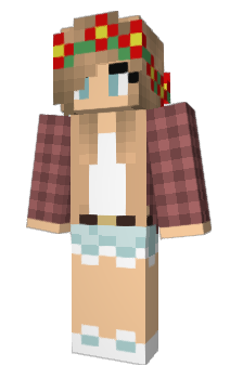 Minecraft skin Bibih