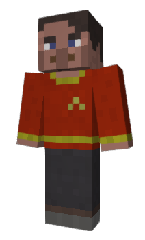 Minecraft skin PietBergen