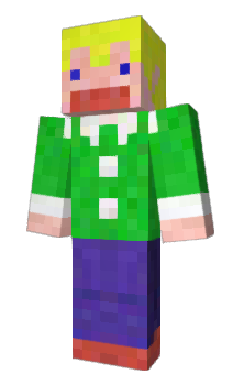 Minecraft skin Rtig