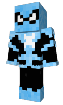 Minecraft скин по нику SpidermanSi