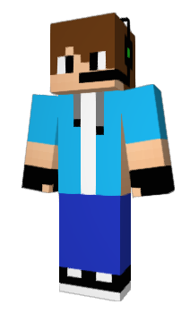 Minecraft скин по нику XClan