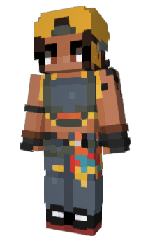 Minecraft skin zSlink