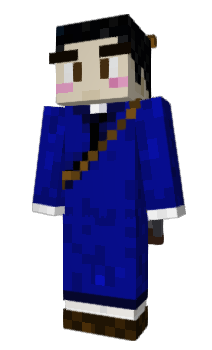 Minecraft скин по нику Apex_x_Predator