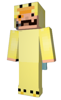 Minecraft скин по нику Dogu_BEY