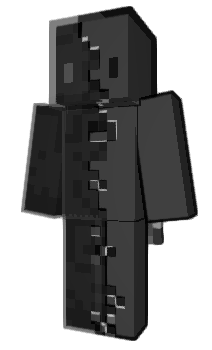 Minecraft skin Qz2