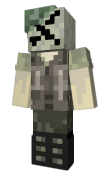 Minecraft skin voidmo