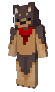 Minecraft скин по нику Dogsfun