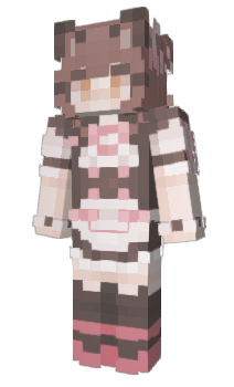 Minecraft skin CandyClemmy