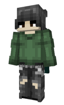 Minecraft скин по нику Zoro