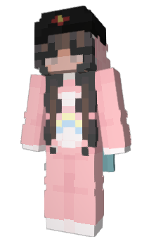 Minecraft скин по нику Numikek