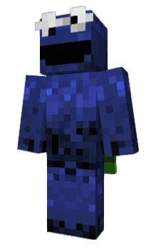 Minecraft скин по нику Harrumph