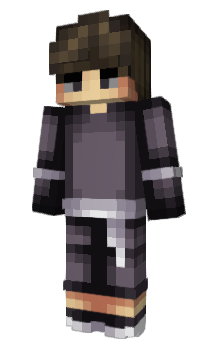 Minecraft skin quietYT