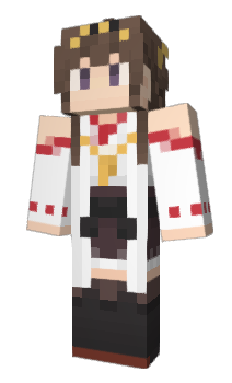 Minecraft skin FLANnu