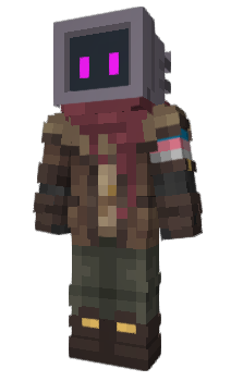 Minecraft skin r0zplay