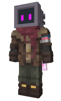 Minecraft skin r0zplay